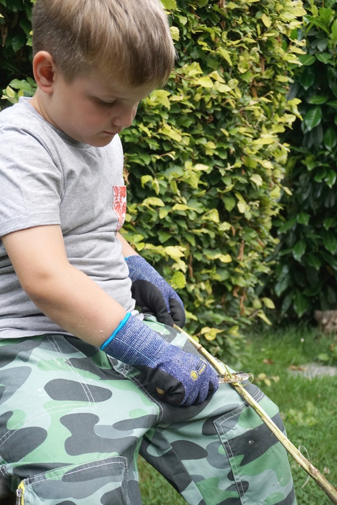 Schnitz-Schäler, Anfängermesser für kleine Kinder – Bild 3