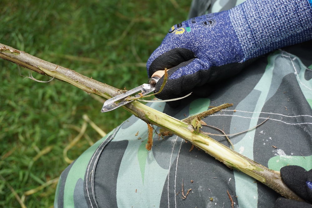 Schnitz-Schäler, Anfängermesser für kleine Kinder – Bild 4
