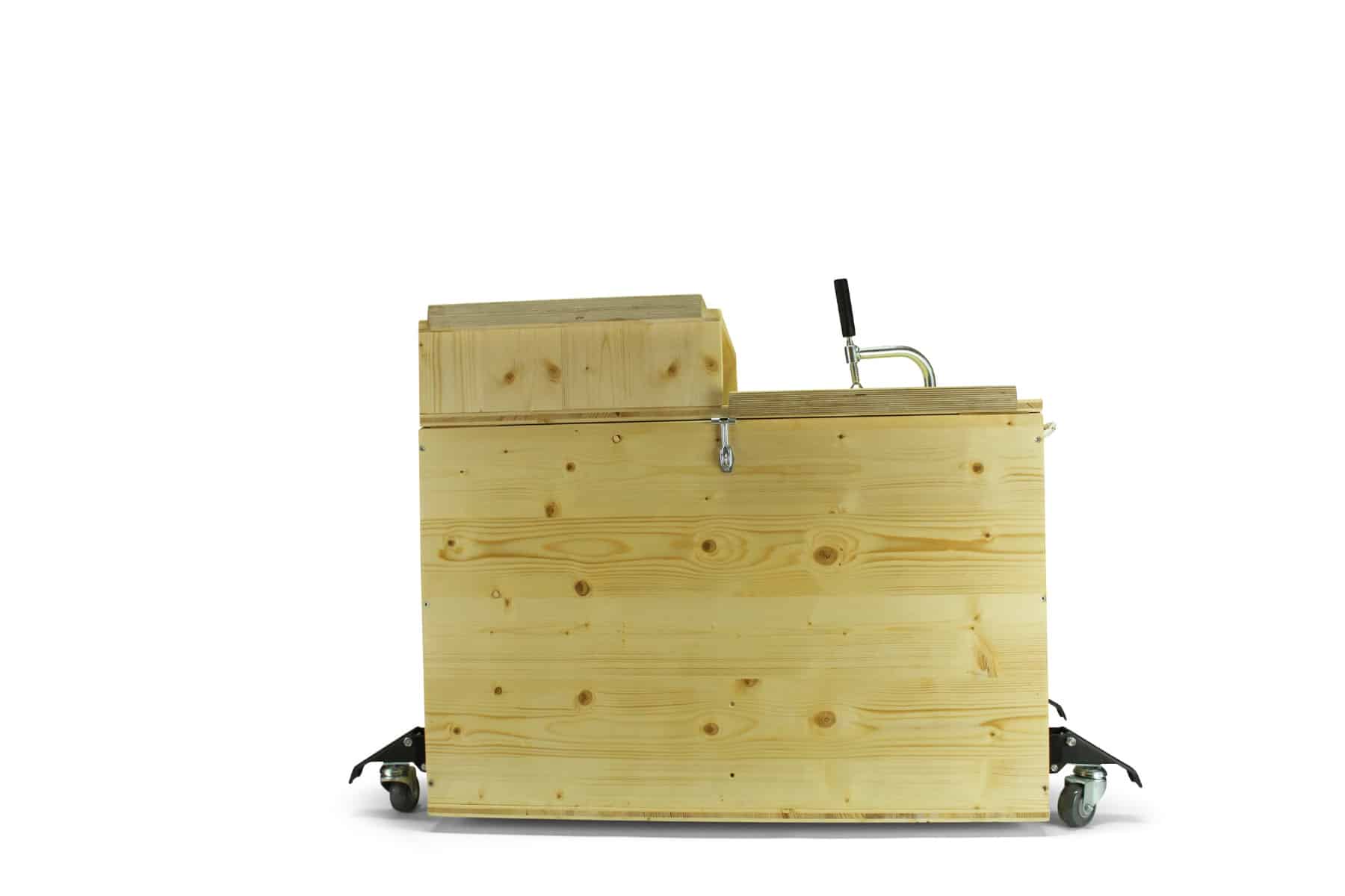 Kita-Werkbox zwei Arbeitshöhen, Mobile Werkstation – Bild 3