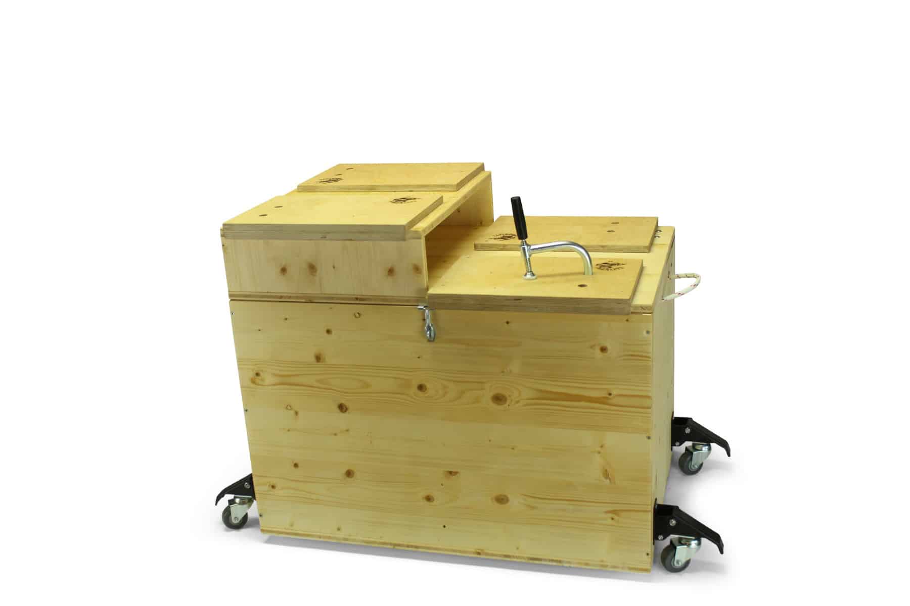 Kita-Werkbox zwei Arbeitshöhen, Mobile Werkstation – Bild 2