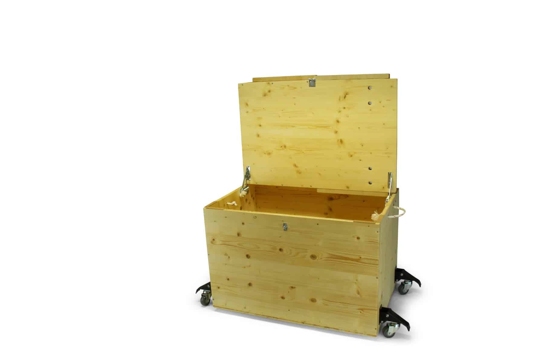 Kita-Werkbox zwei Arbeitshöhen, Mobile Werkstation – Bild 6