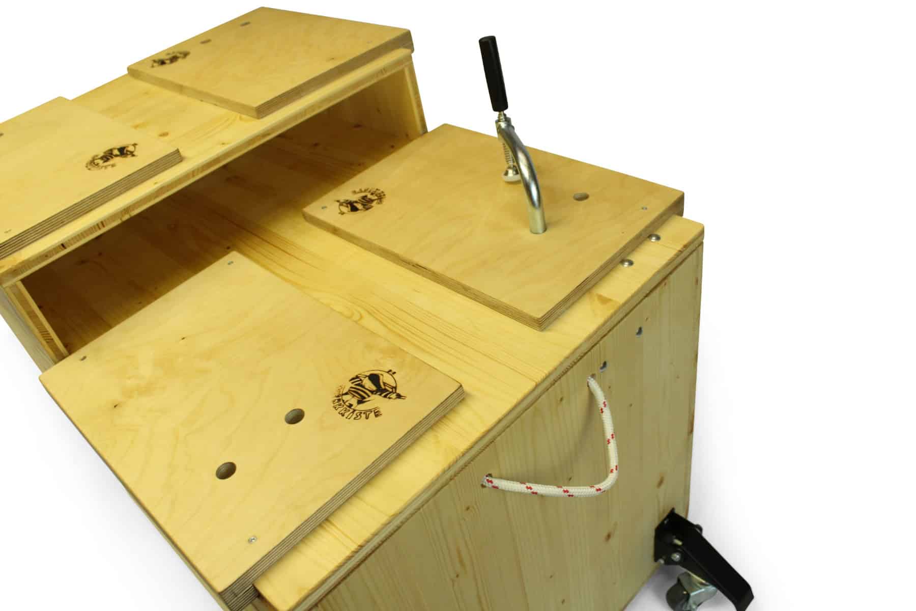 Kita-Werkbox zwei Arbeitshöhen, Mobile Werkstation – Bild 7