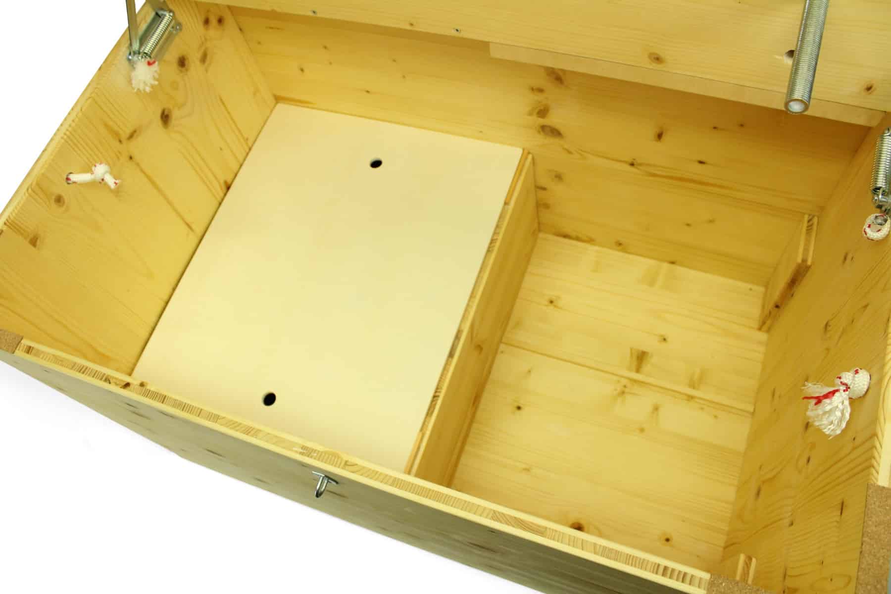 Kita-Werkbox zwei Arbeitshöhen, Mobile Werkstation – Bild 9