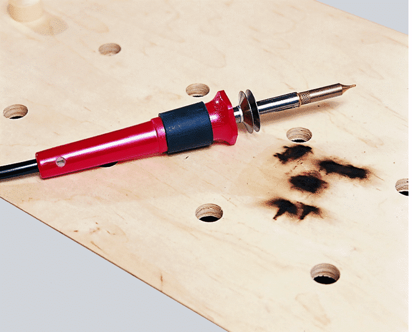 Leichte tragbare Arbeitsplatte für Laubsägearbeiten – Bild 4