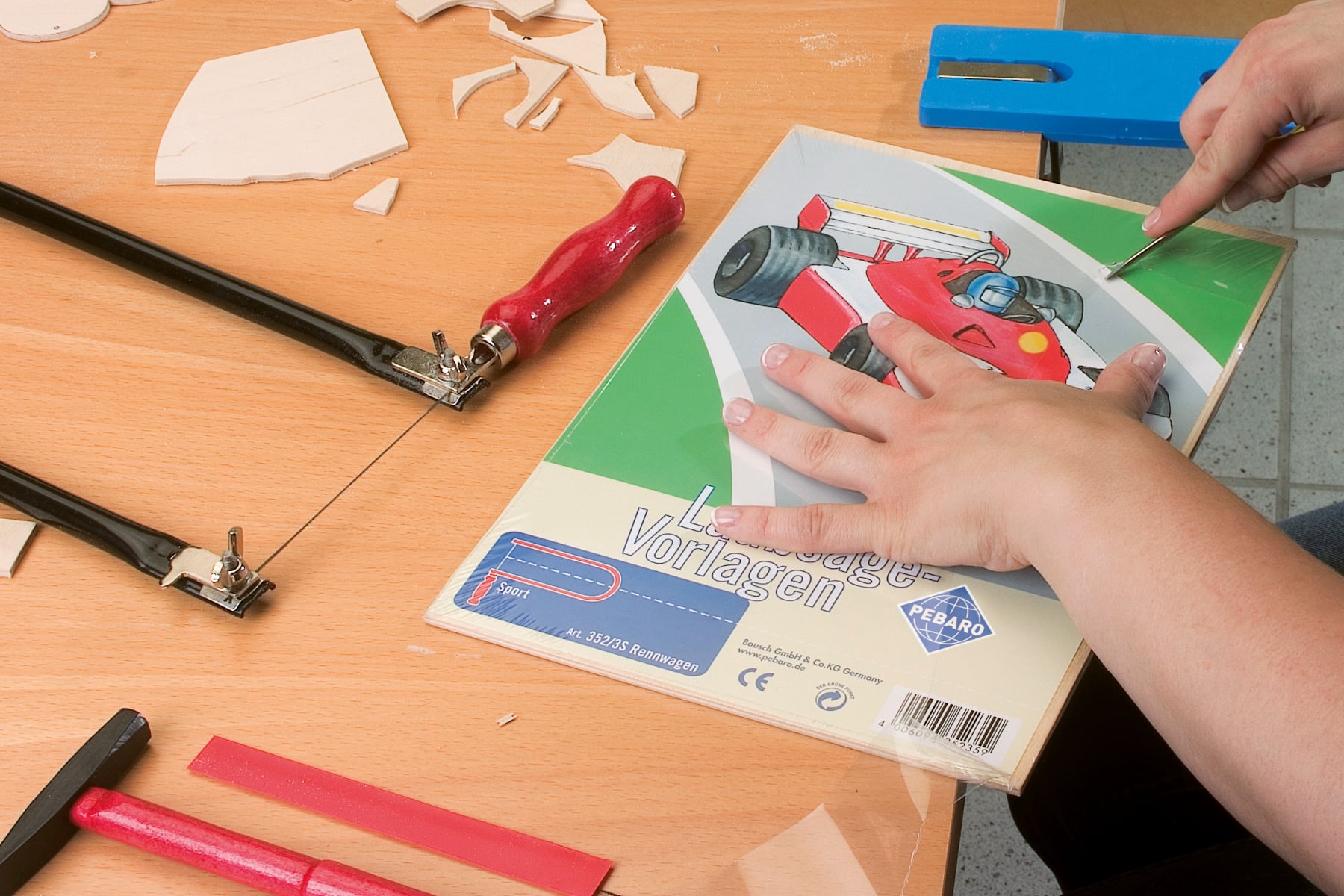 Laubsäge Vorlage Tannenbaum – Bild 4