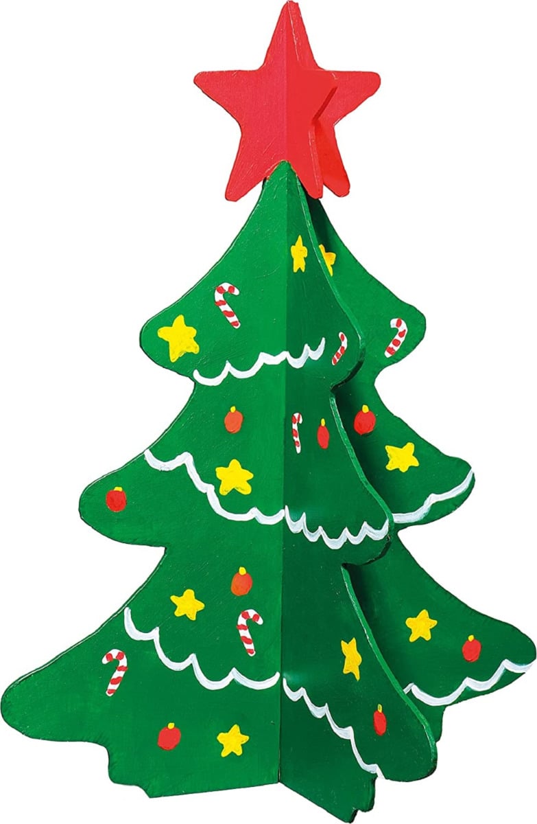 Laubsäge Vorlage Tannenbaum – Bild 3