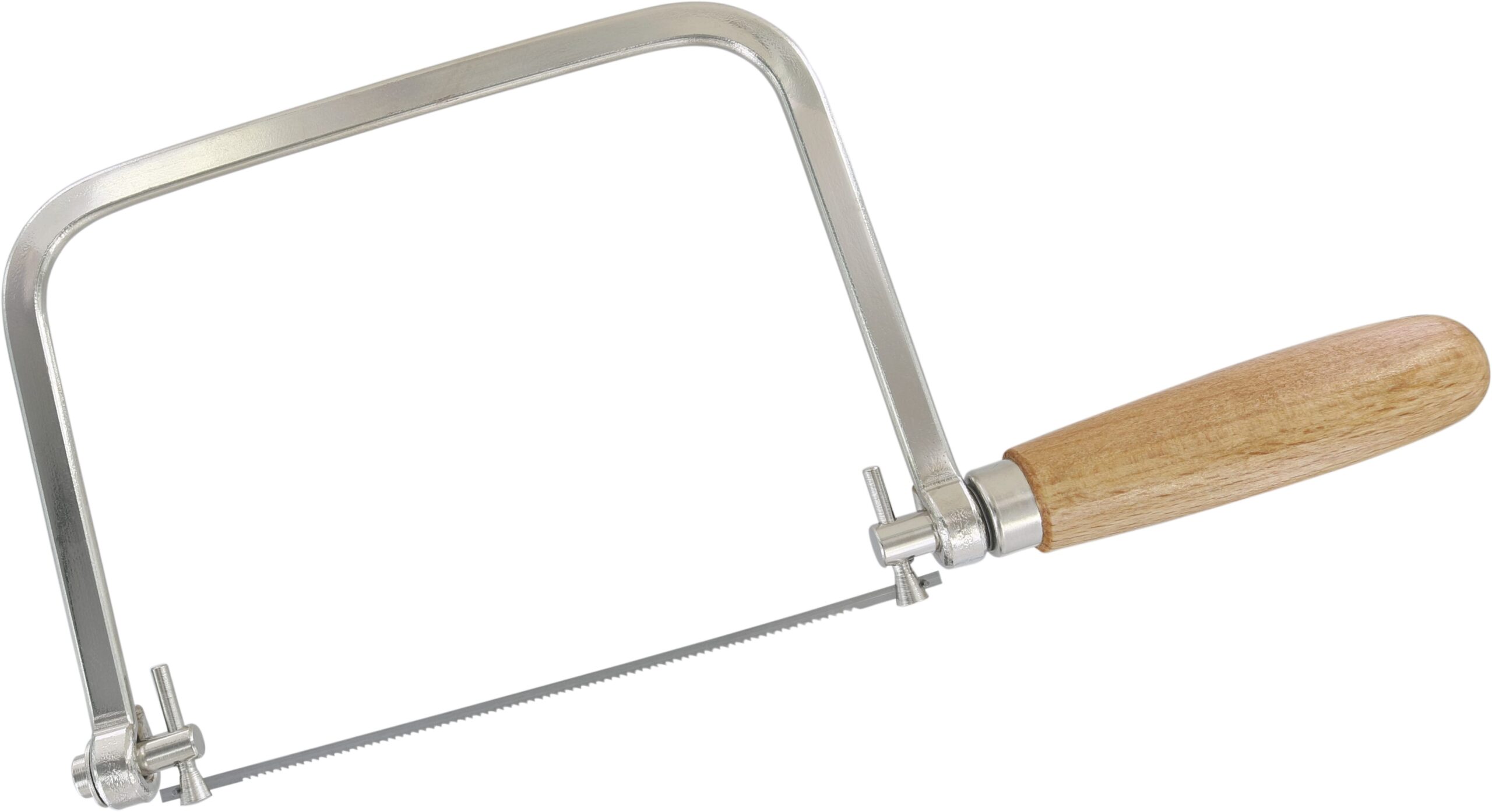 Dekupiersäge Holzgriff