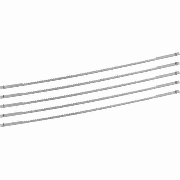 Ersatzsägeblätter für die Dekupiersäge 162mm (5 Stück)