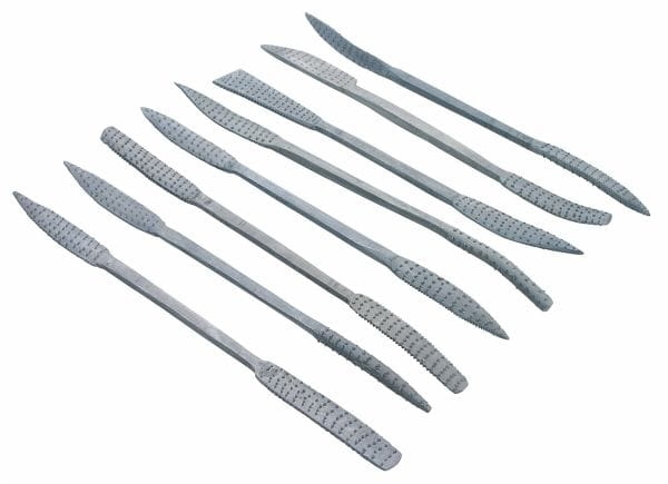 Speckstein Raspelset (8-teilig)