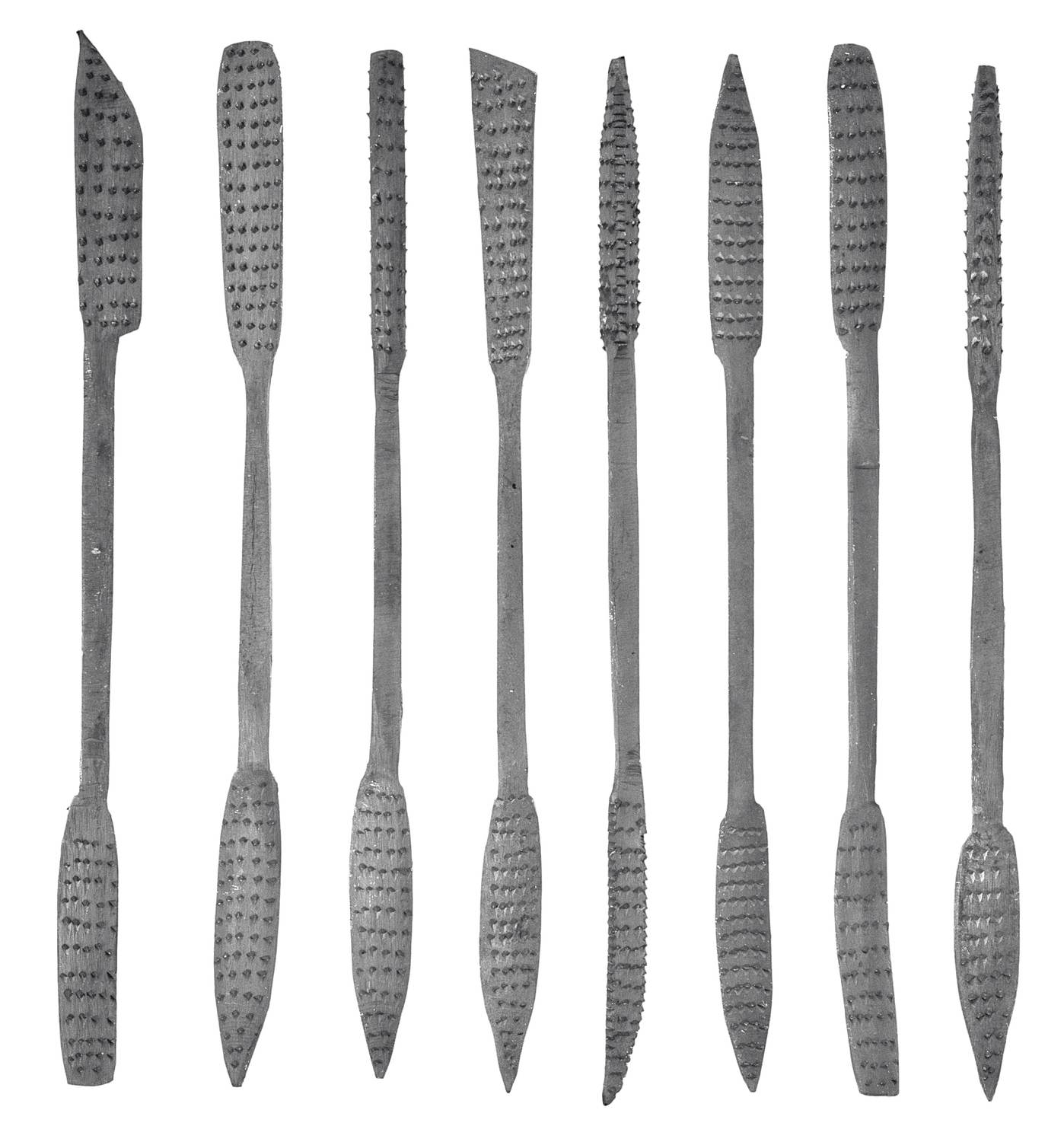 Speckstein Raspelset (8-teilig) – Bild 3