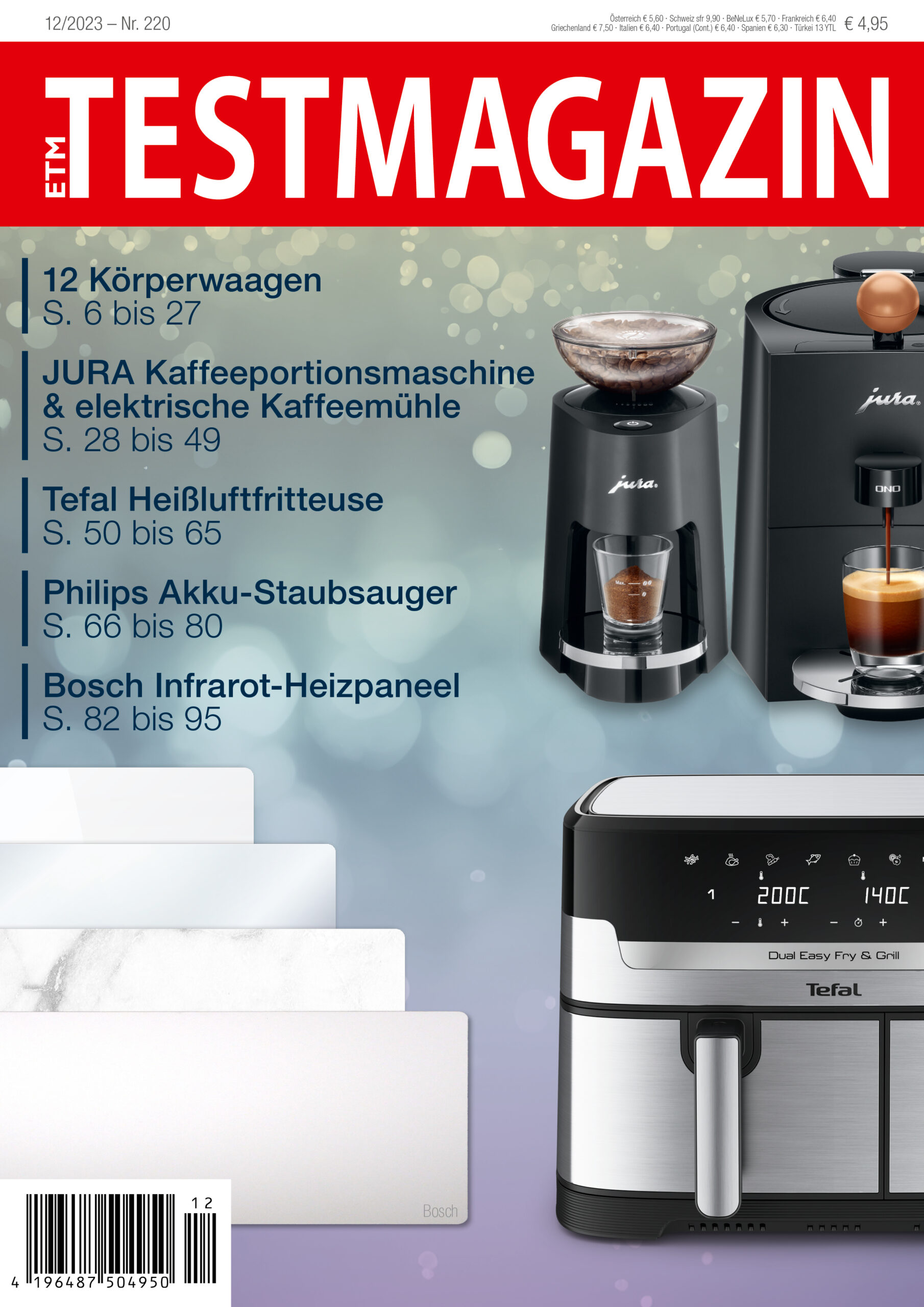 ETM TESTMAGAZIN Heft 12/2023 – Nr. 220