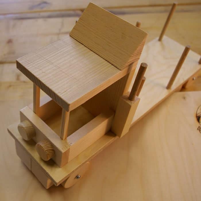 Der Holztransporter – Bild 5