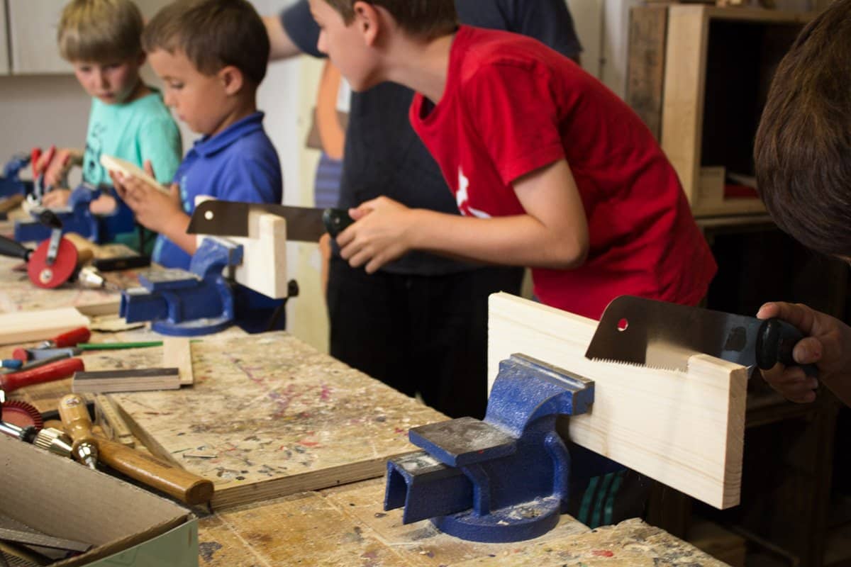 Schraubstock Pro mit Amboss – Bild 3