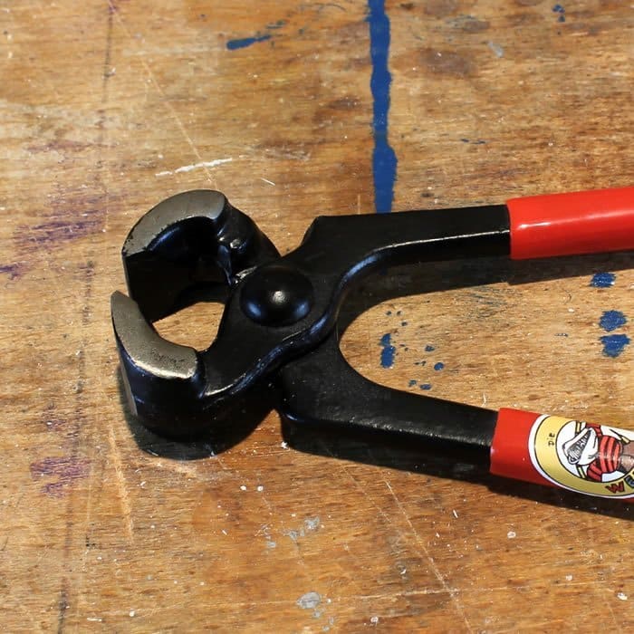 Kneifzange groß – Bild 3