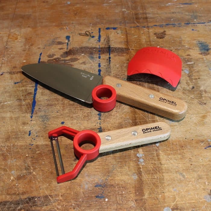 Opinel Kinder-Kochset 3 teilig – Bild 6