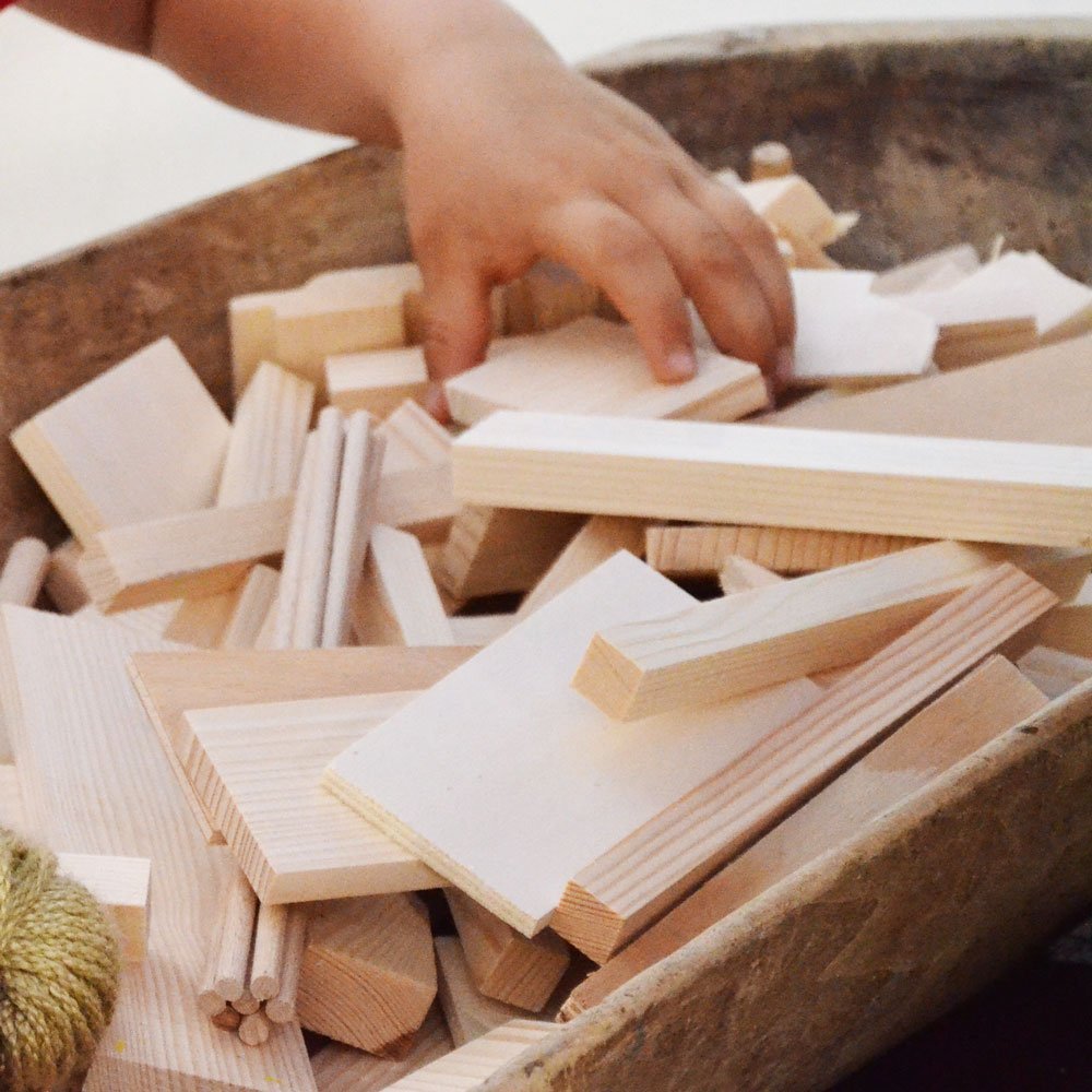 Kreativholz groß (1Kg) – Bild 8