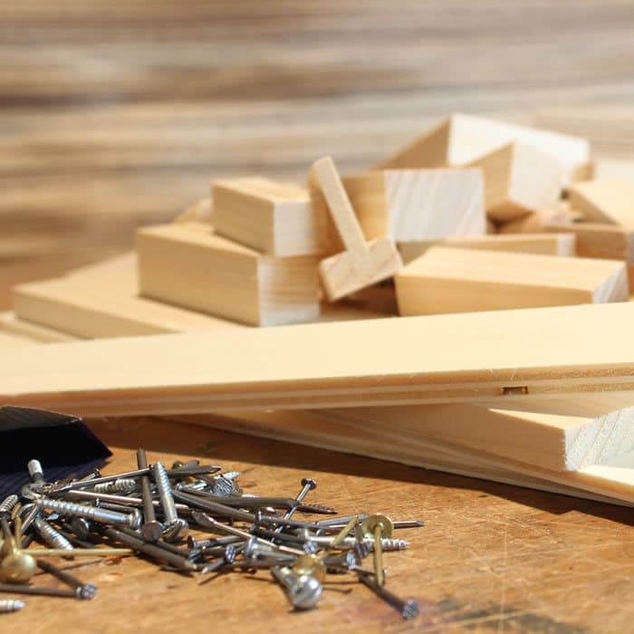 Kreativholz groß (1Kg) – Bild 5