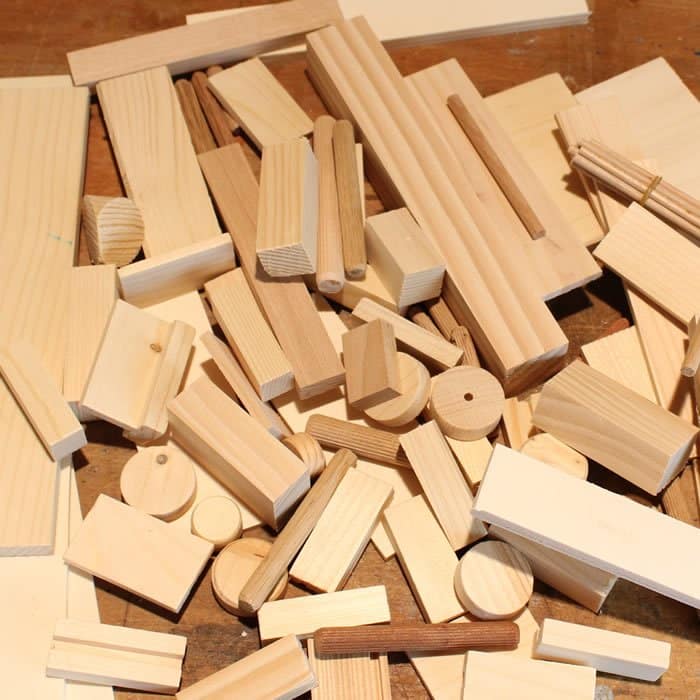 Kreativholz groß (1Kg) – Bild 4