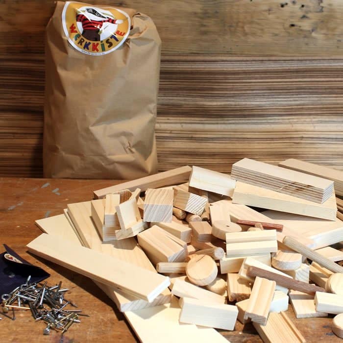 Kreativholz groß (1Kg) – Bild 7