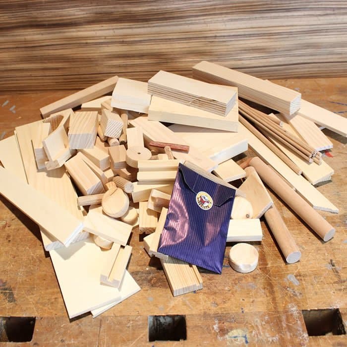 Kreativholz groß (1Kg) – Bild 3