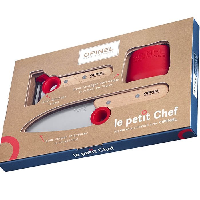 Opinel Kinder-Kochset 3 teilig – Bild 8