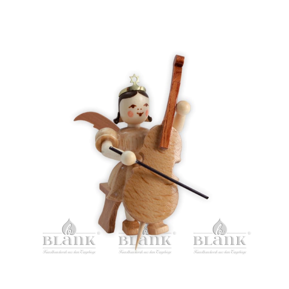 Blank Kurzrockengel mit Violoncello, sitzend – Bild 2