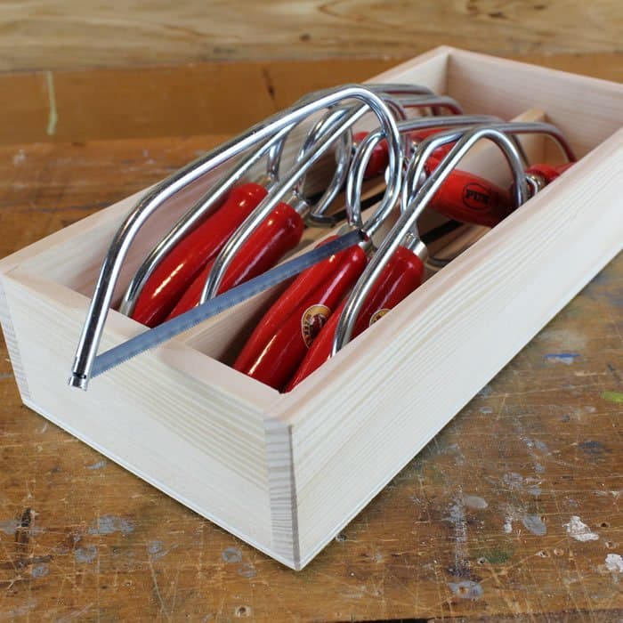 PUK-Sägensatz im Holzkästchen – Bild 3