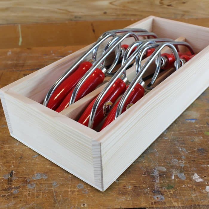 PUK-Sägensatz im Holzkästchen