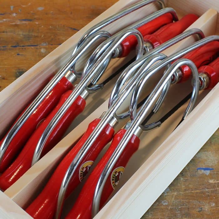 PUK-Sägensatz im Holzkästchen – Bild 4