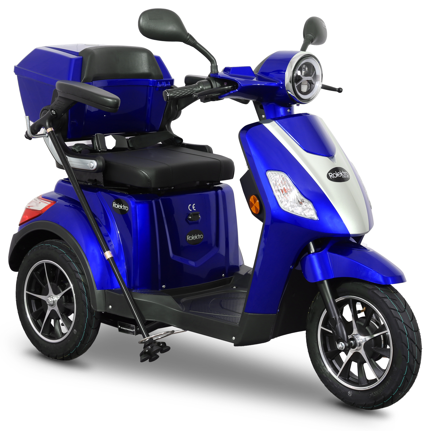 Rolektro E-Trike 25 V.2 Blei-Gel – Bild 4