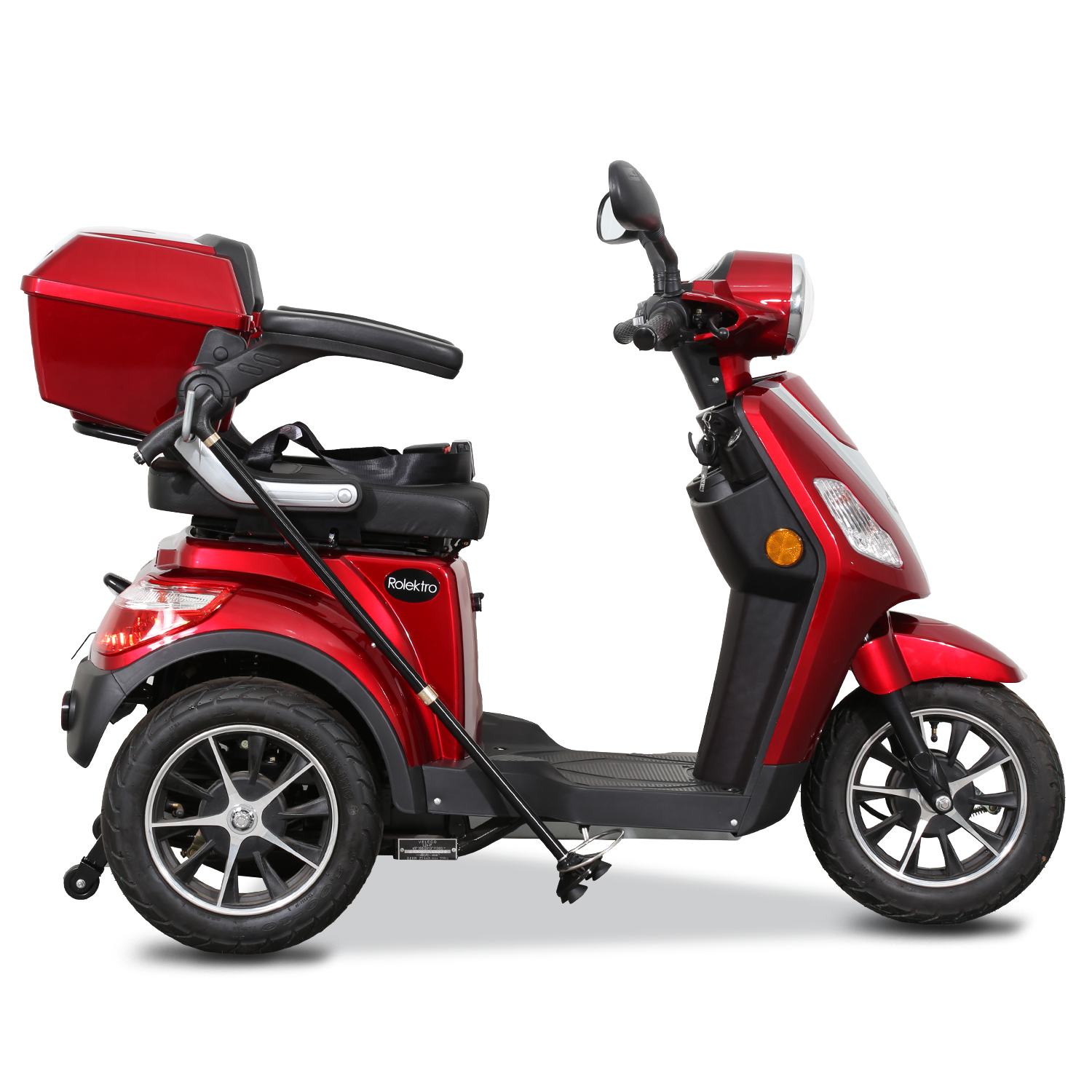 Rolektro E-Trike 25 V.2 Blei-Gel – Bild 6