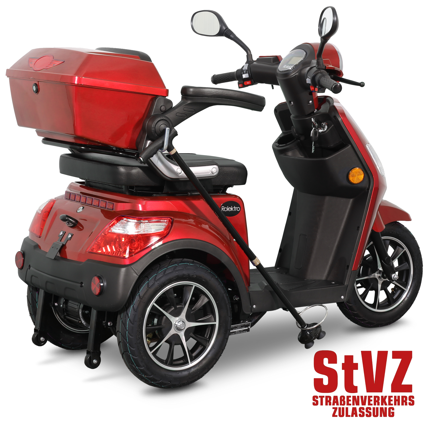 Rolektro E-Trike 25 V.2 Blei-Gel – Bild 8