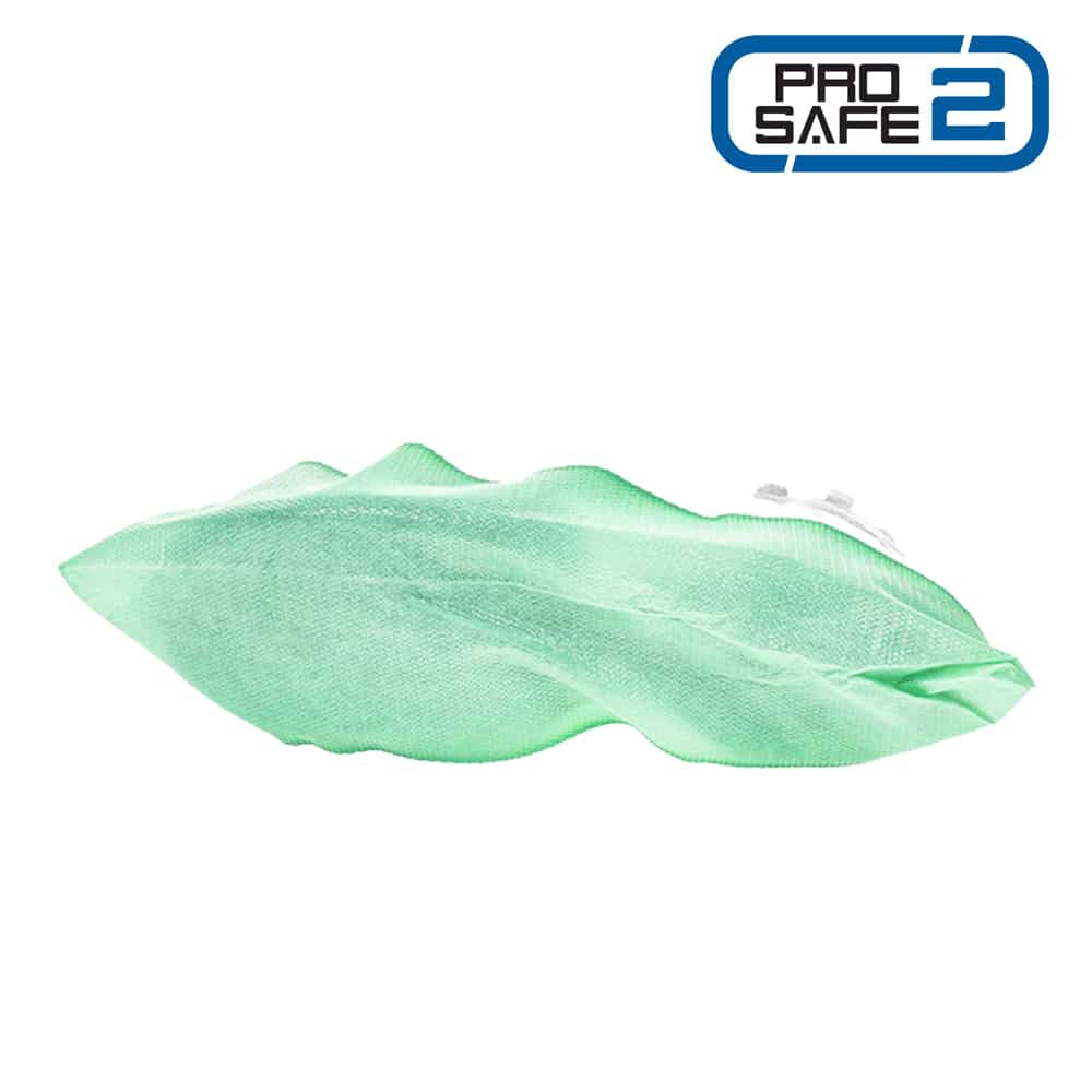 ProSafe PP-Überschuh – extra große Rutschfeste Laufsohle, grün 400 Stk. – Bild 4