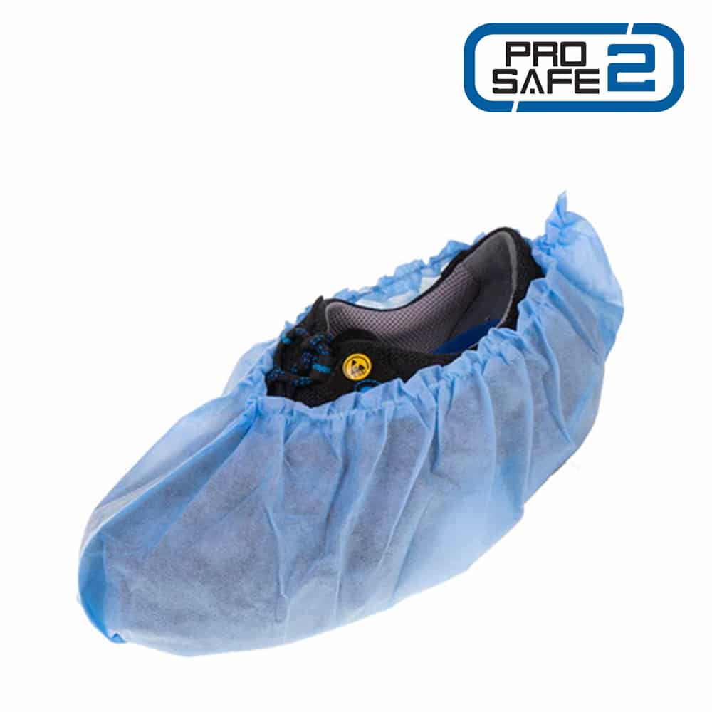 ProSafe PP-Überschuh CE KAT. 1 – niedrige Ausführung, 40 g/qm, Blau 500 Stk. – Bild 2
