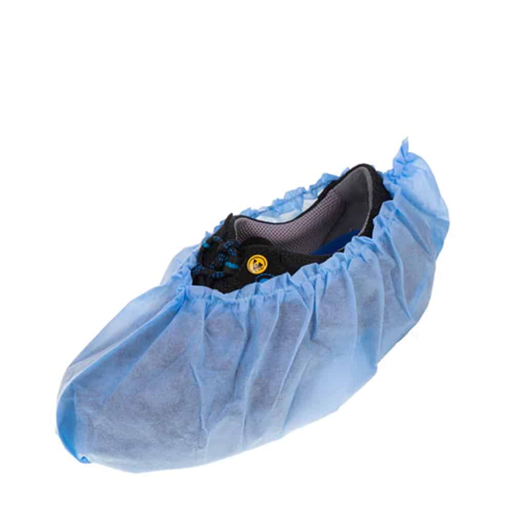ProSafe PP-Überschuh CE KAT. 1 – niedrige Ausführung, 40 g/qm, Blau 500 Stk. – Bild 5